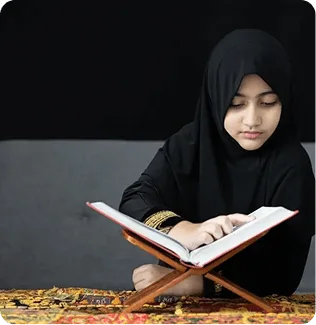 Organised online Quran learning